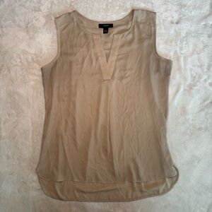 ALFANI Tan Blouse Tank Top
